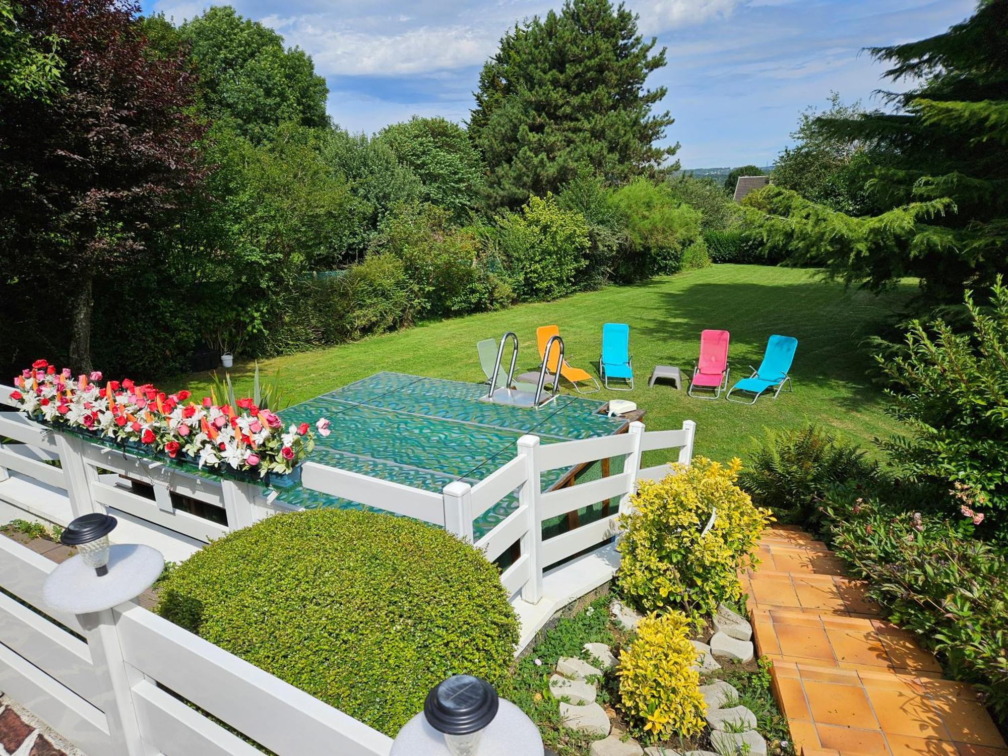 Villa Avec Piscine Proche Disneyland Et Paris Saint-Thibault-des-Vignes Exterior foto