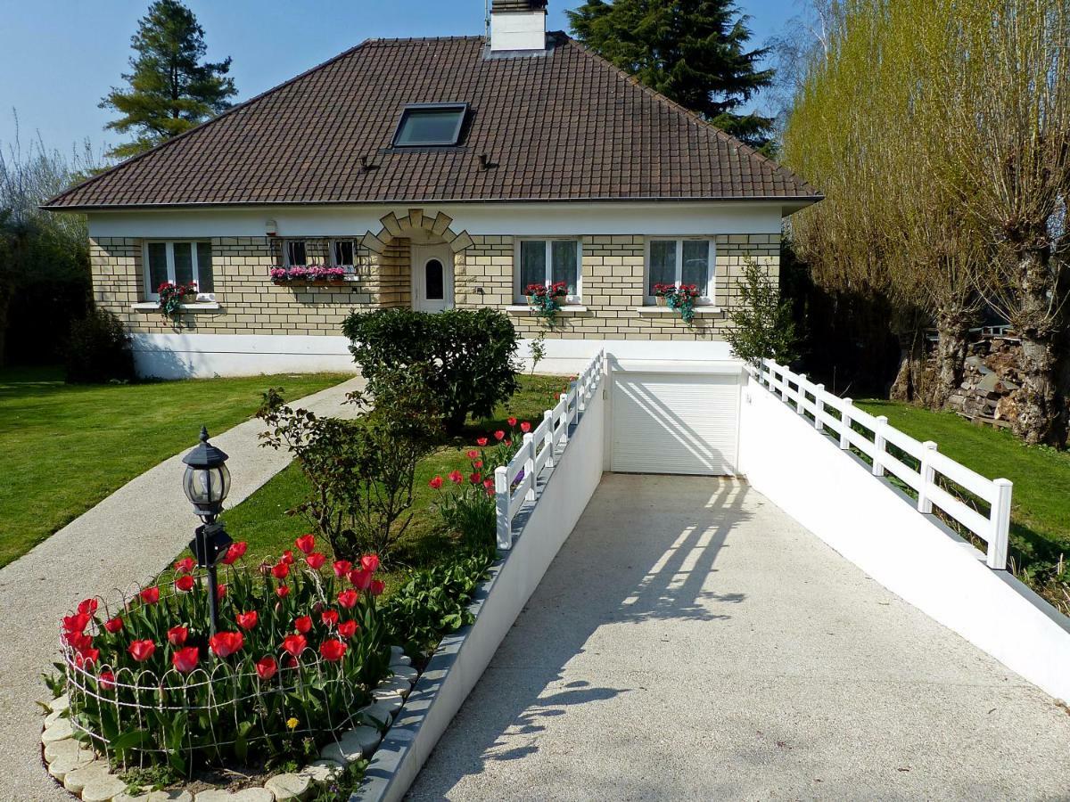 Villa Avec Piscine Proche Disneyland Et Paris Saint-Thibault-des-Vignes Exterior foto